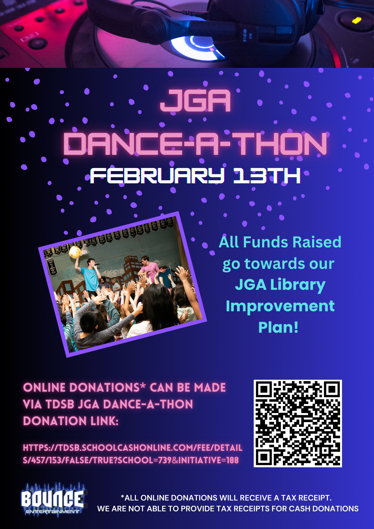 DRAFT - 2025 JGA Dance-a-Thon Flyer